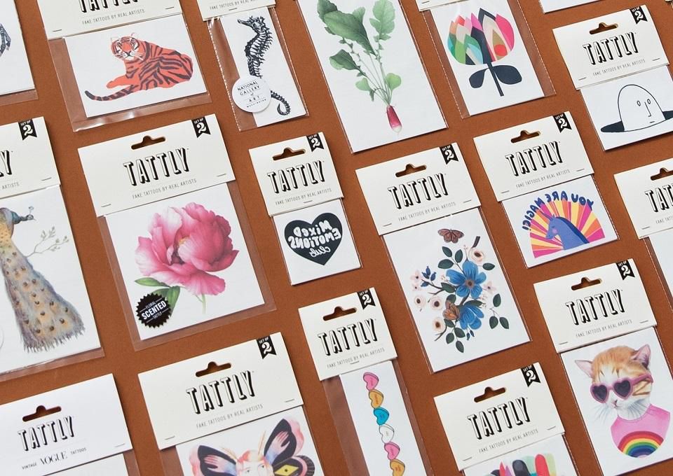 The top temporary tattoo brands