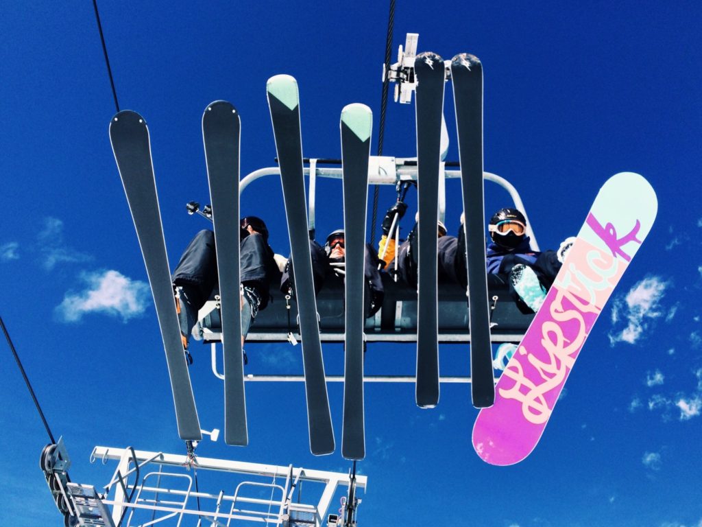 why ski and snowboard
