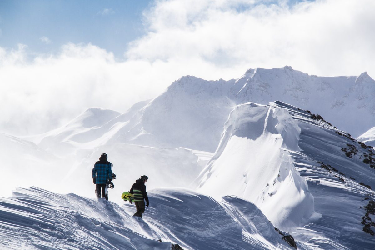 why do people love to ski and snowboard?