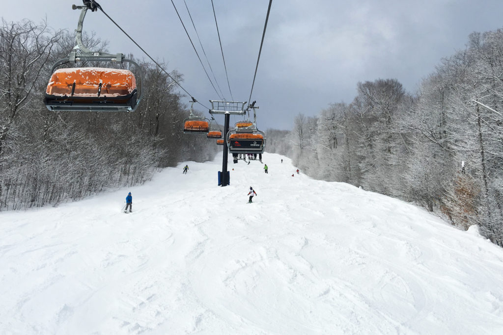 The best family friendly ski vacation in Vermont: Okemo Ski Resort in Ludlow