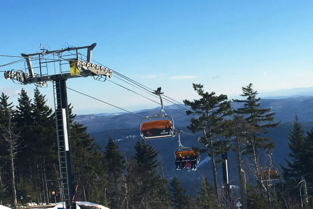 The luxury of a family friendly visit to the Okemo ski resort in Vermont