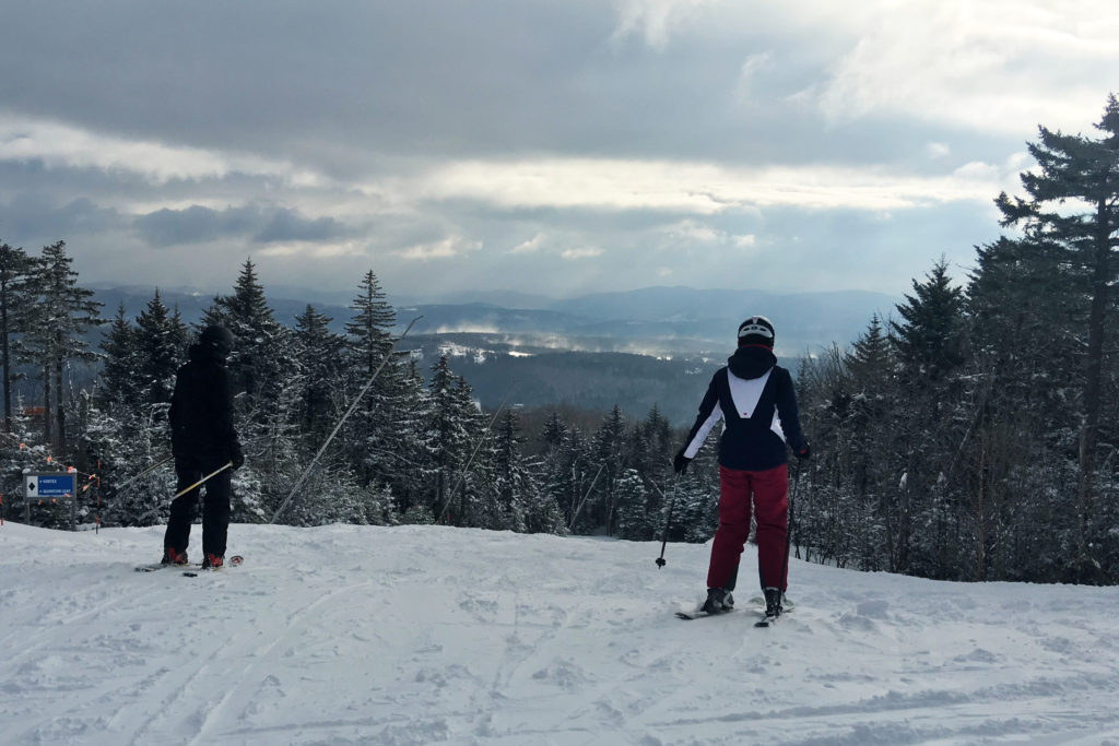 The best family friendly ski vacation in Vermont: Okemo Ski Resort in Ludlow.