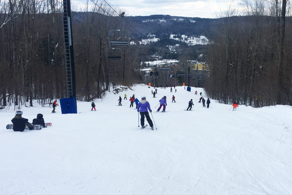 The best family friendly ski vacation in Vermont: Okemo Ski Resort in Ludlow