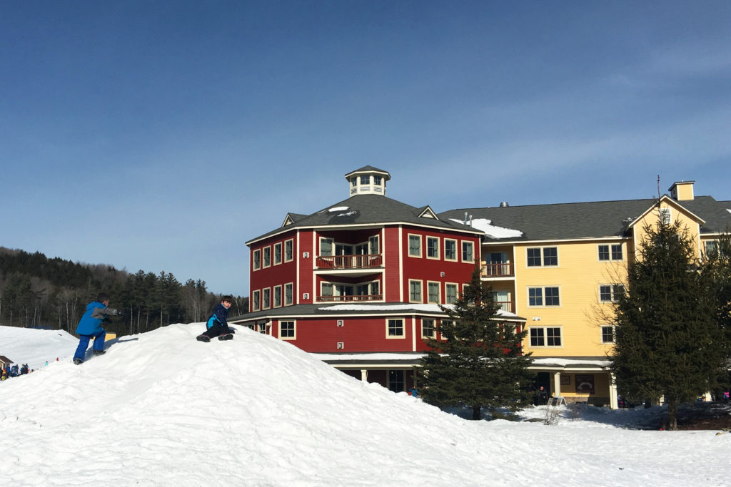 The best family friendly ski vacation in Vermont: Okemo Ski Resort in Ludlow
