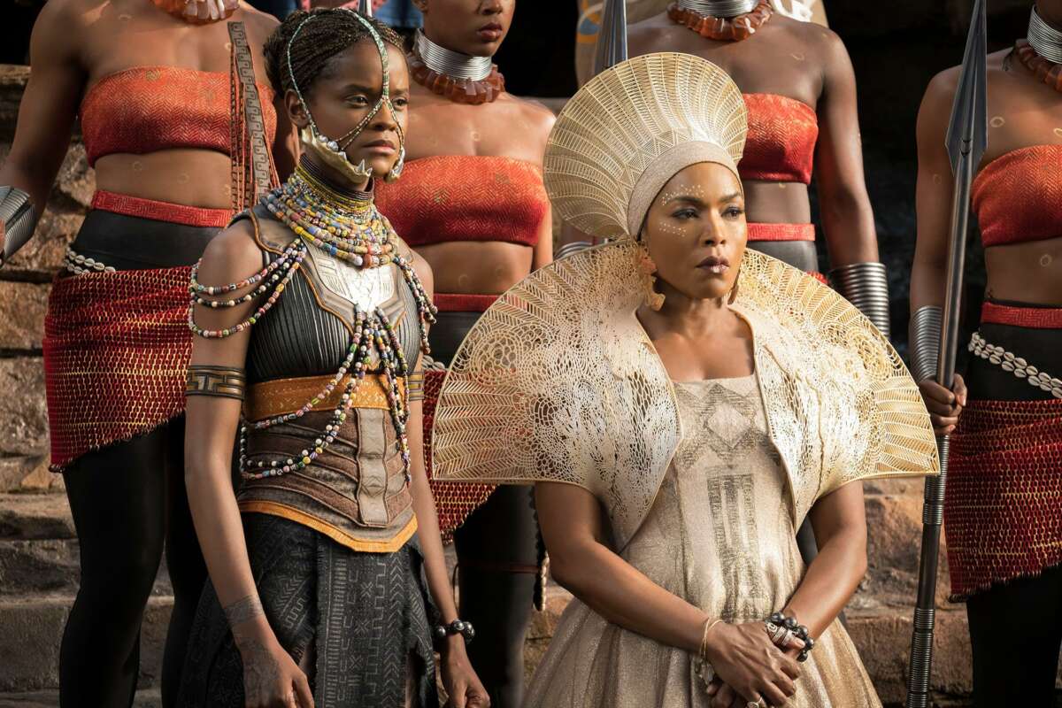 Best books to learn about the Afrofuturistic inspiration behind the designs of the stellar fashion and costumes of the movie Black Panther.