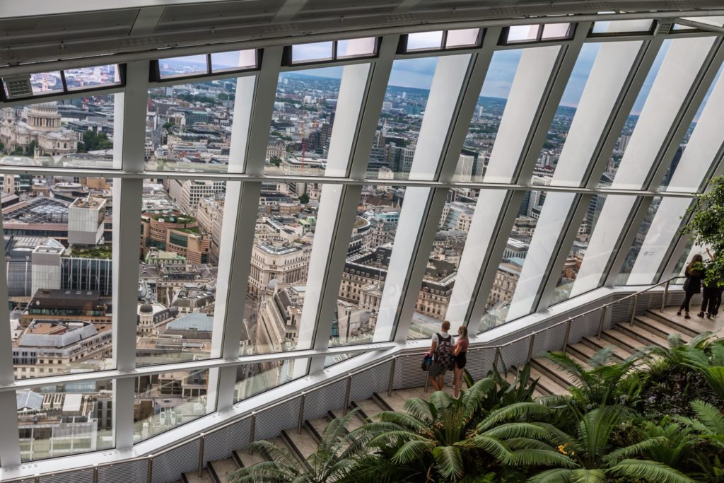 What to know before a visit to the Sky Garden in London