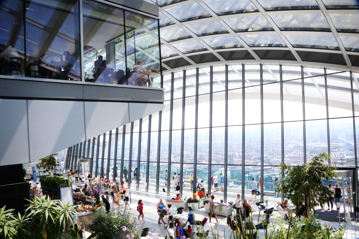 What do you need to know before a visit to the Sky Garden in London?