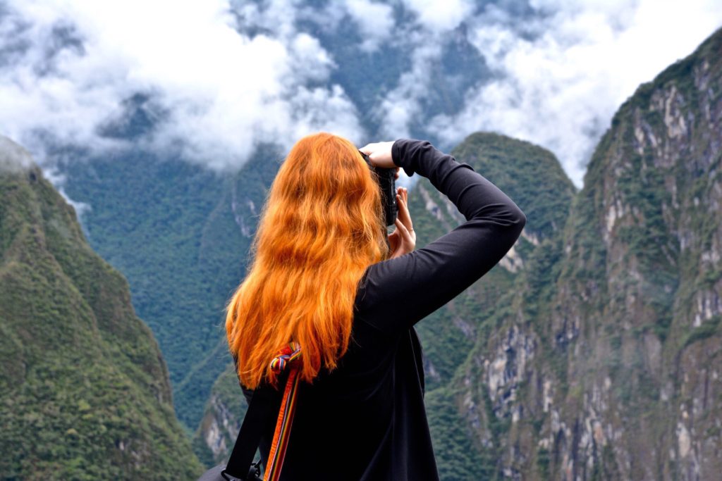 hiking is the new yoga