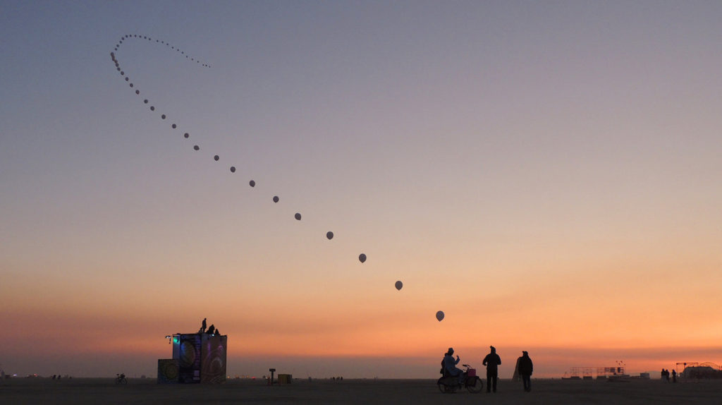 best installations burning man