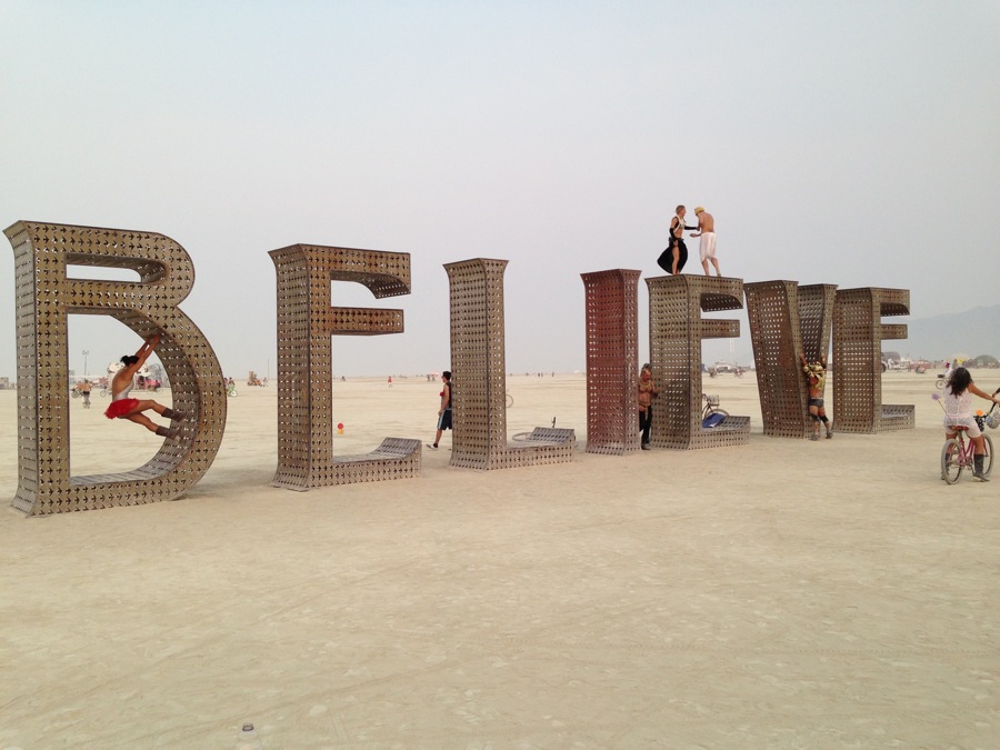 best installations burning man