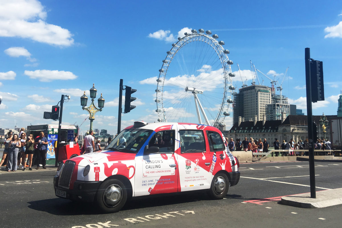 perfect summer day in London