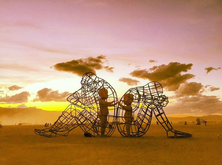 best installations burning man