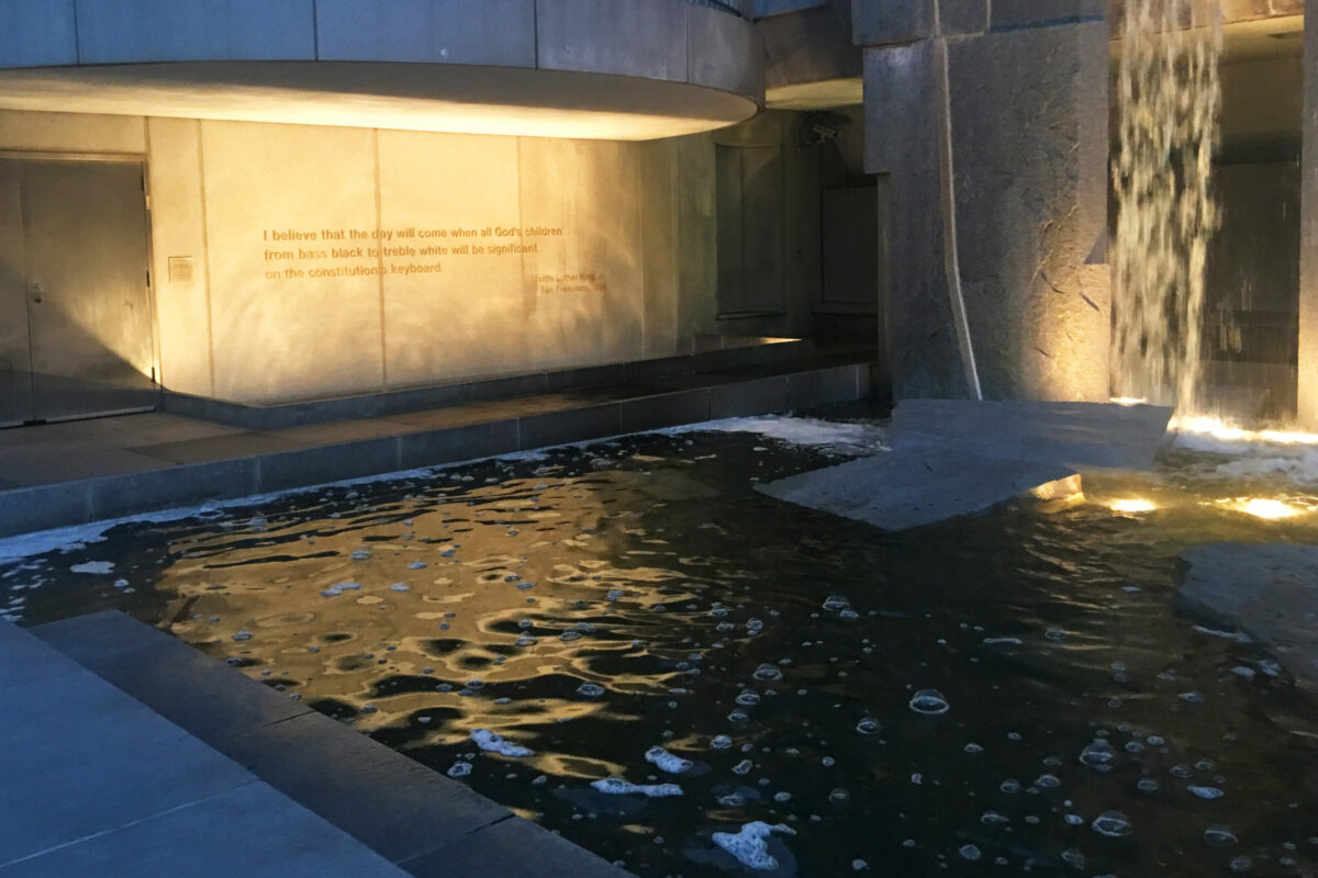 Martin Luther King (MLK) Memorial in San Francisco