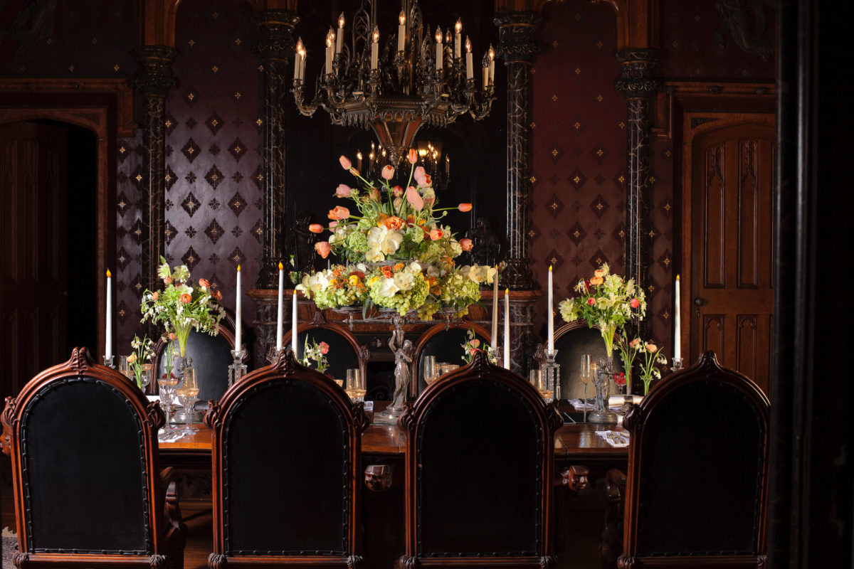 Our luxury floral artist shares expert tips and advice on how to best decorate with flowers and other botanicals this Thanksgiving.