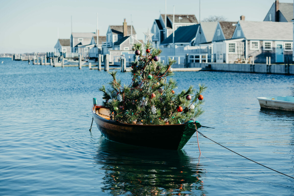 Photos of the Nantucket Christmas Stroll