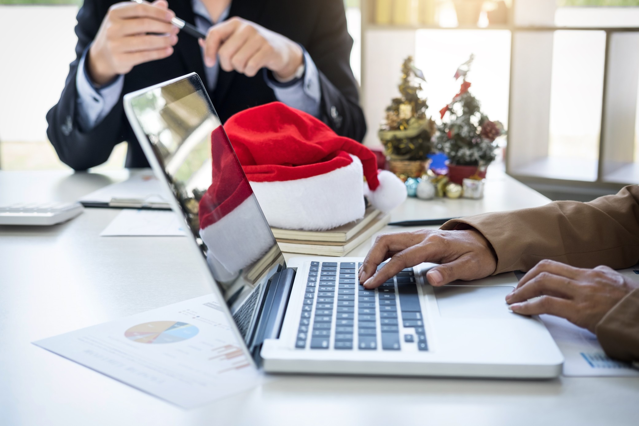 Surviving the holidays with your career intact