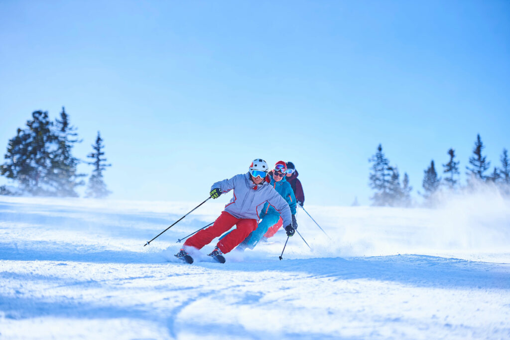 Which is the best luxury vacation in winter - a beach resort or a ski chalet? Is the perfect escape for a holiday break sand or snow?