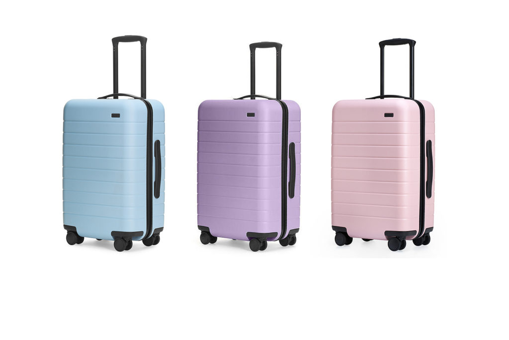 The best luxury travel technology for a smart suitcase