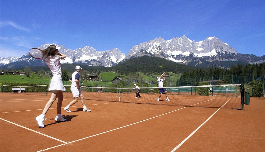 The best family tennis vacation