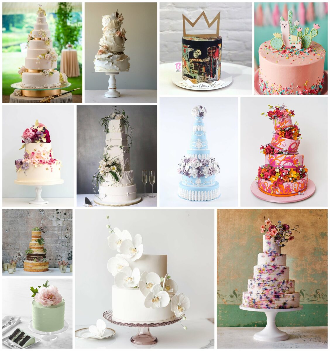 The best luxury cakes, bakers and cake bakeries in the world.