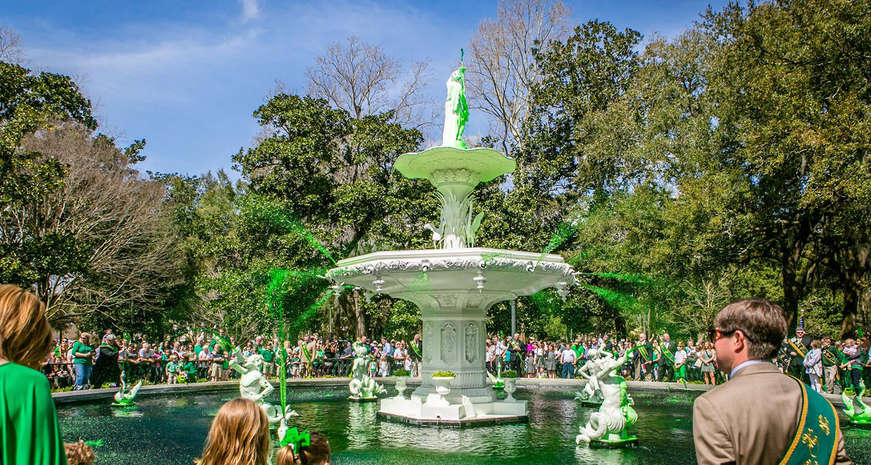 best places for Saint Patrick's Day