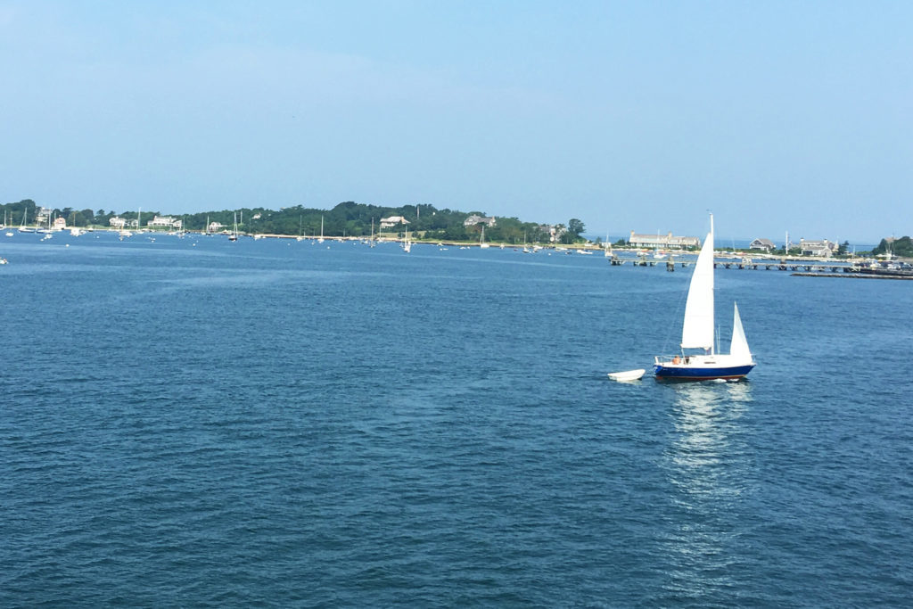 photos and journal of the pure summer joy of taking the Massachusetts Steamship Authority ferry to Martha's Vineyard