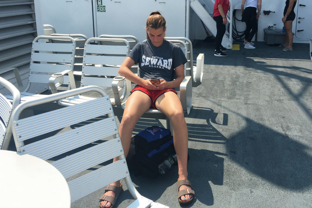 photos of taking the ferry to Martha's Vineyard every summer