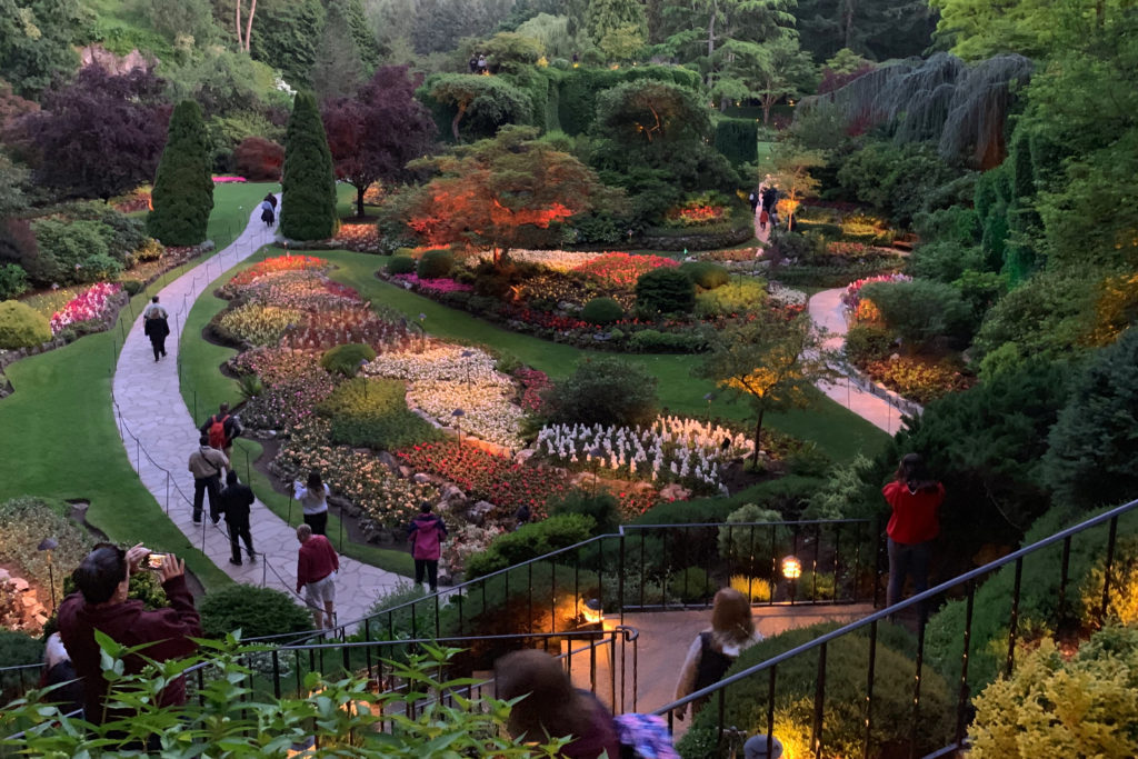 most beautiful gardens in north america and canada