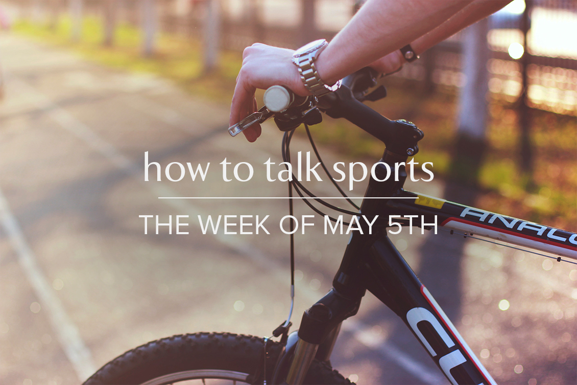 learn to talk sports with this weekly summary