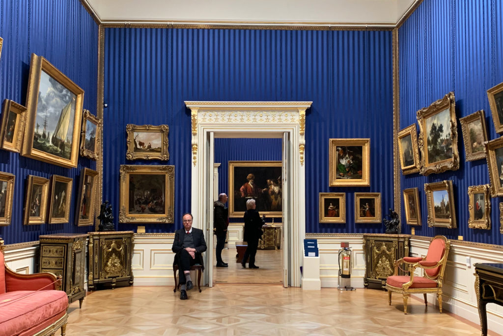 A gallery at the Wallace Collection in London
