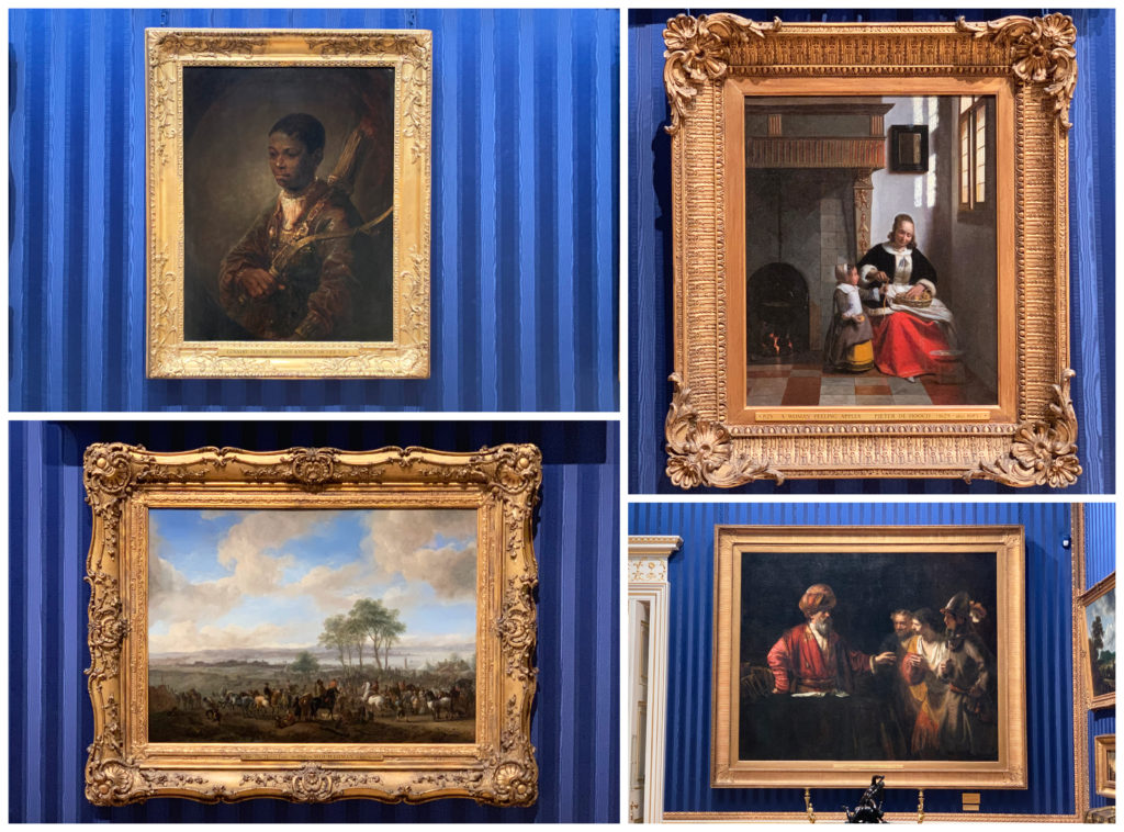 Paintings at the Wallace Collection in London