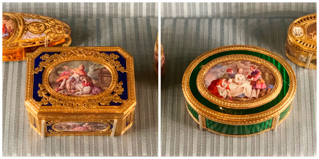 Jeweled Boxes at the Wallace Collection in London