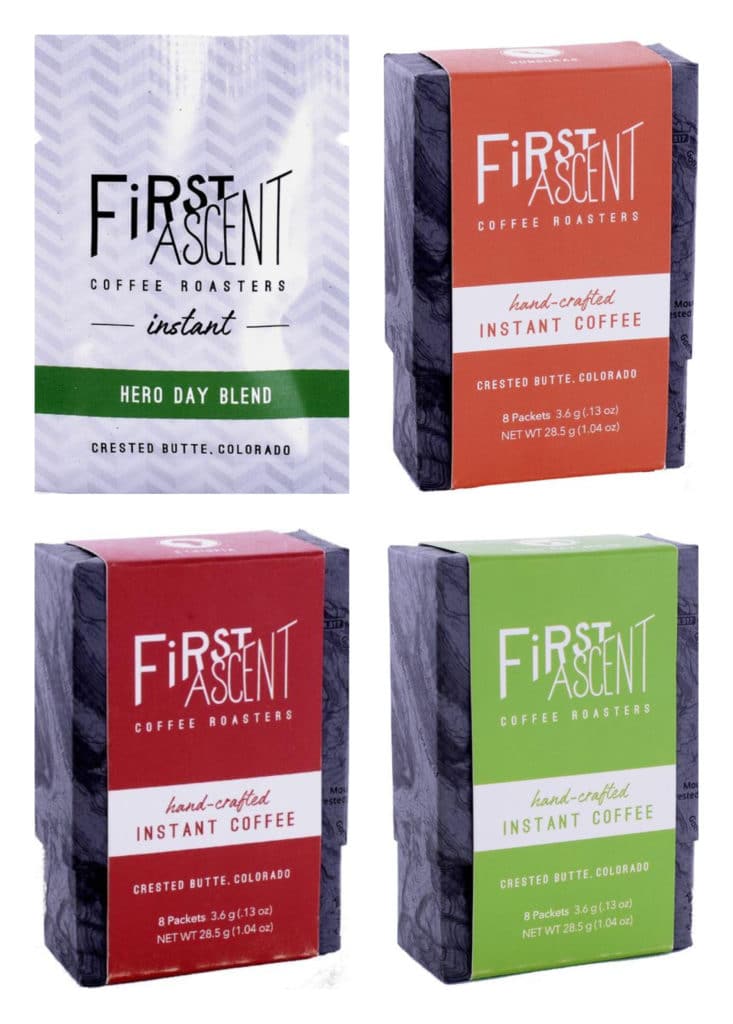 First Ascent Instant Coffee