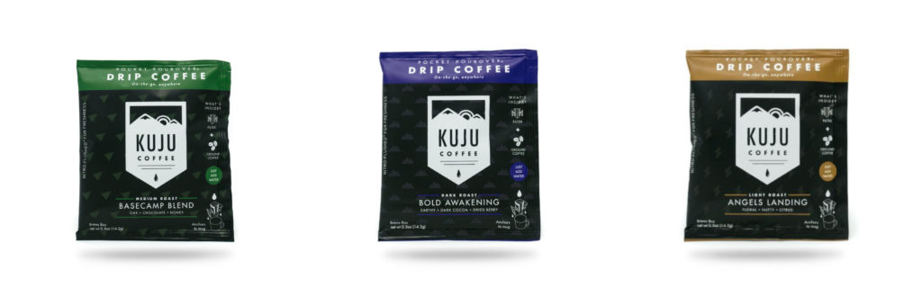 Instant Coffee Packets from Kuju