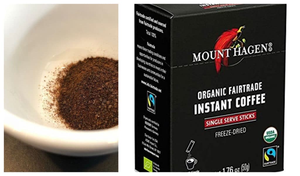 Mount Hagen Instant Coffee