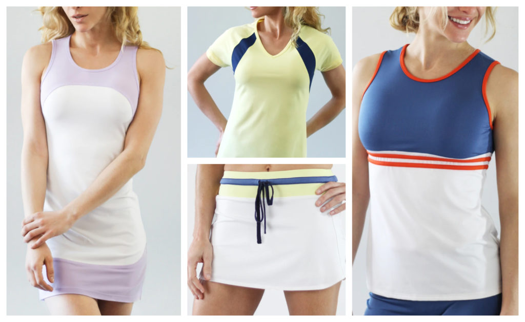 luxury designer tennis fashion clothes for women