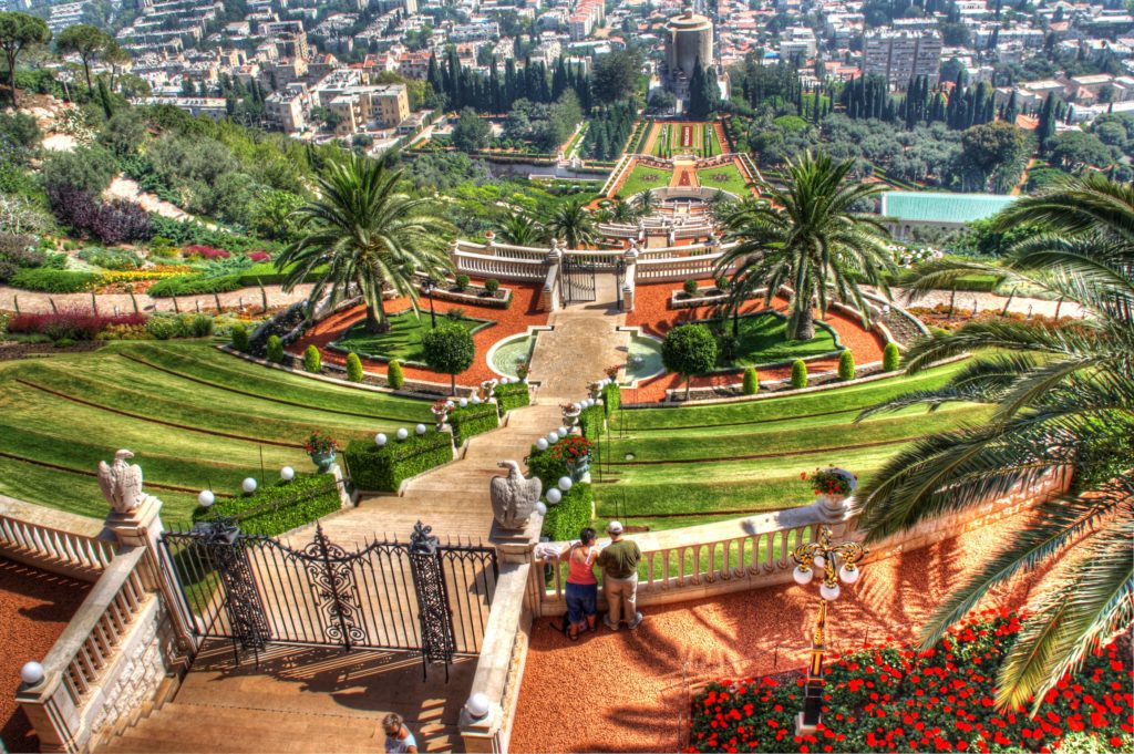 best gardens middle east and africa