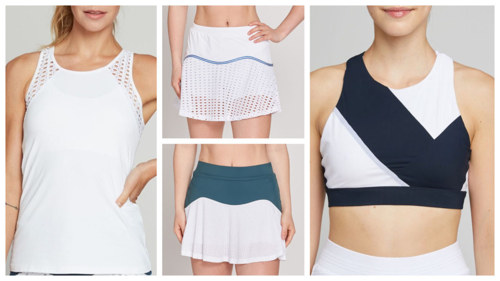 trendy tennis outfits
