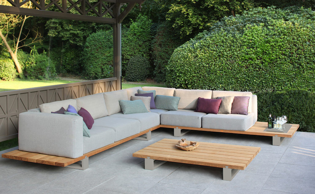 best luxury outdoor living spaces