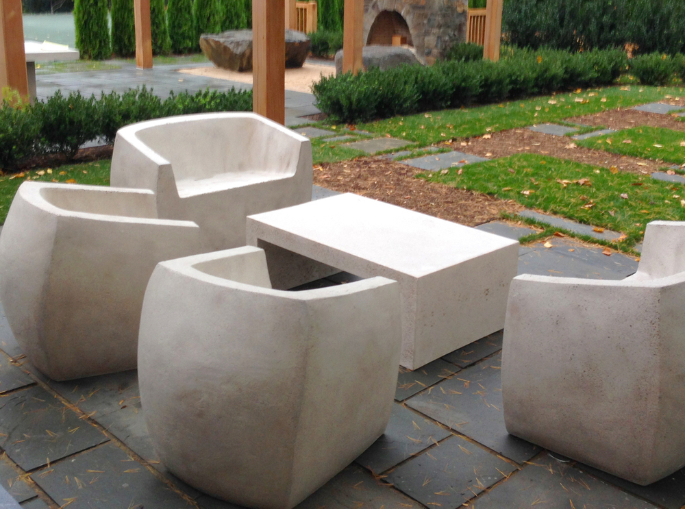 Luxurious patio furniture