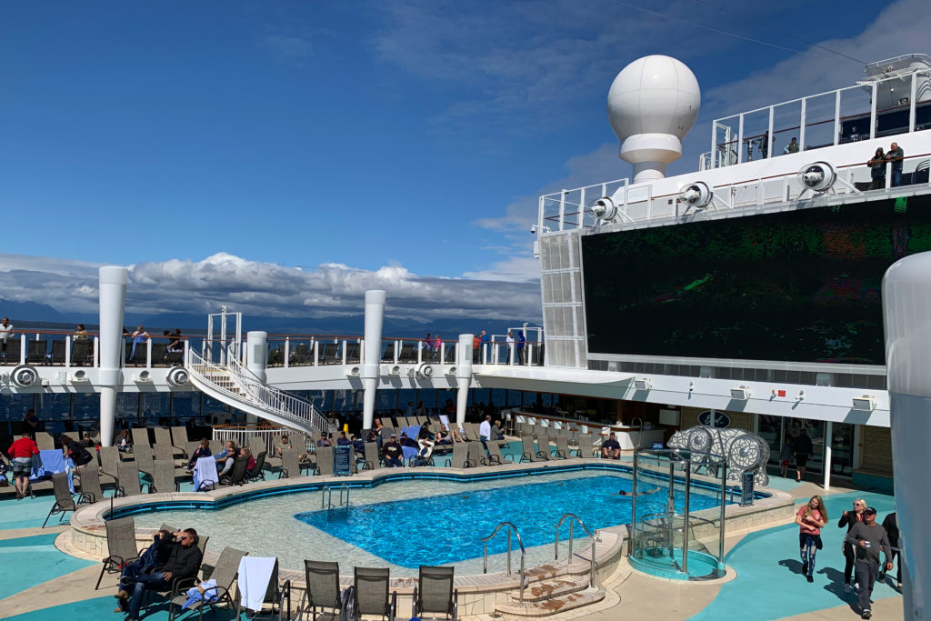 a day on norwegian bliss luxury cruise ship
