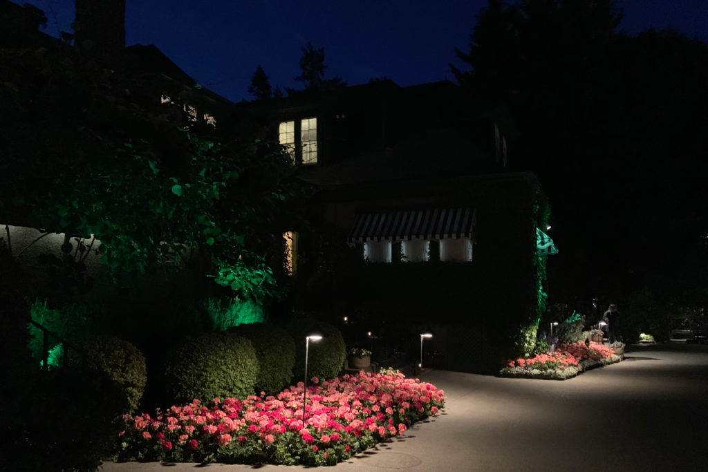 luxury Butchart Gardens