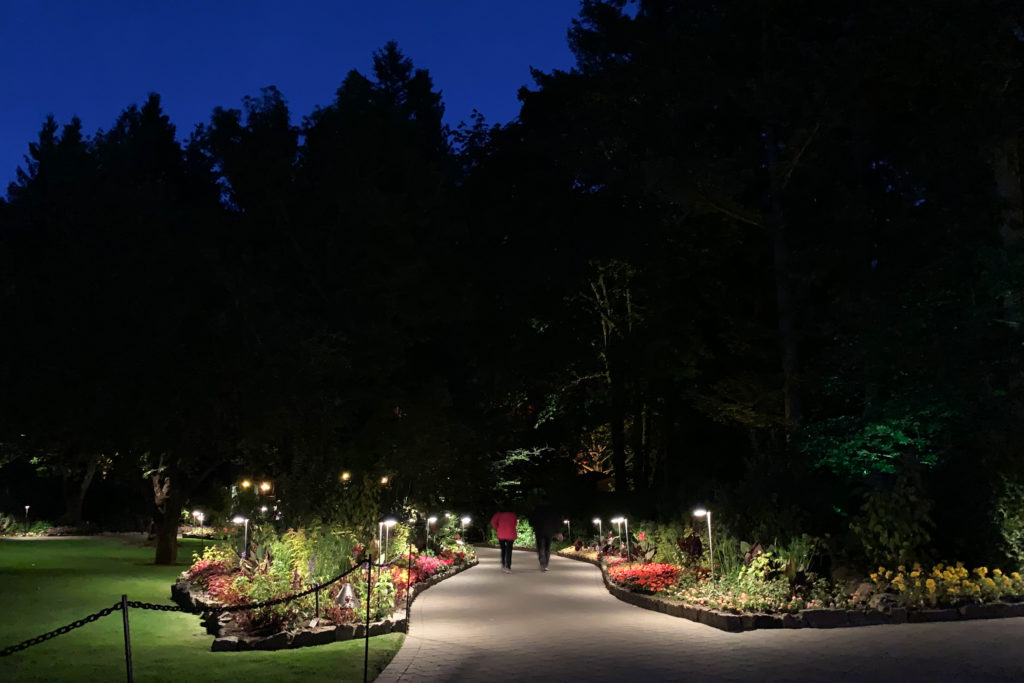 luxury Butchart Gardens