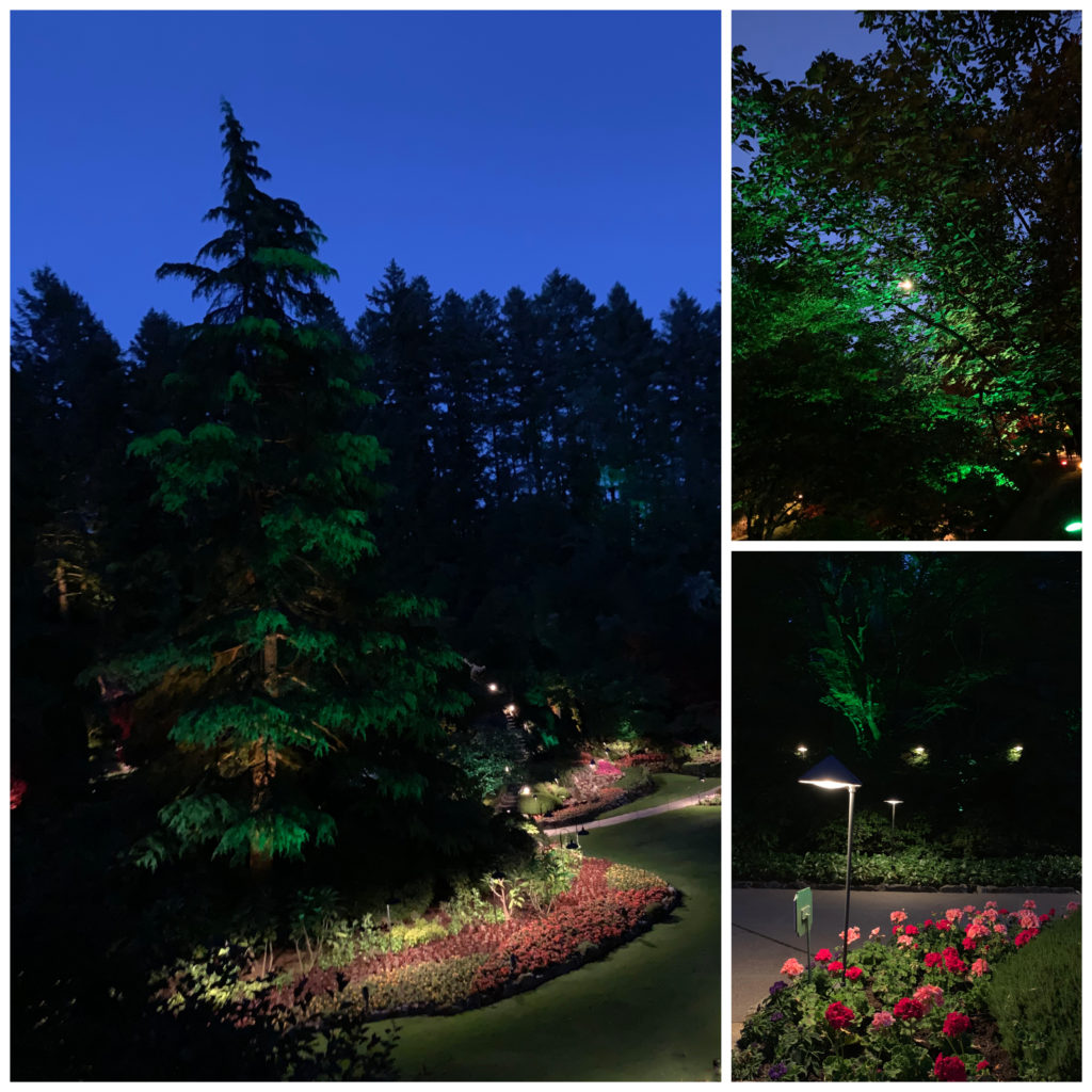 luxury Butchart Gardens