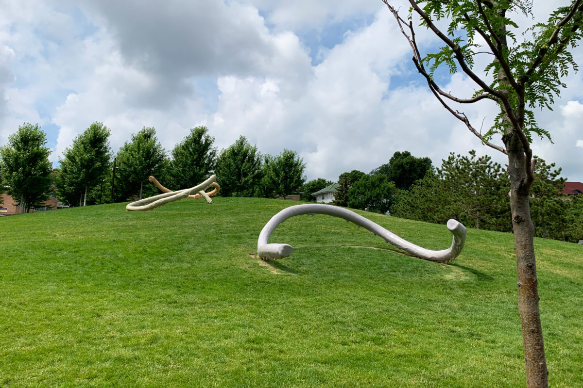 Elegant Modernity At The Minneapolis Sculpture Garden Dandelion