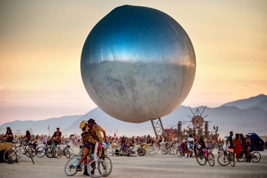 best installations burning man