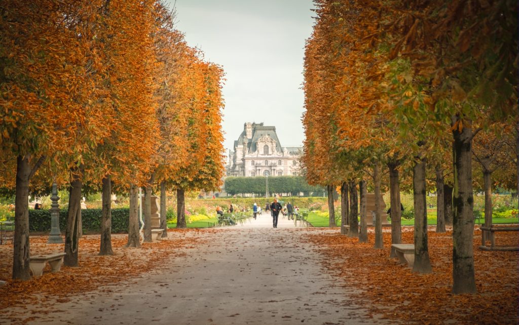 luxury vacation Paris fall