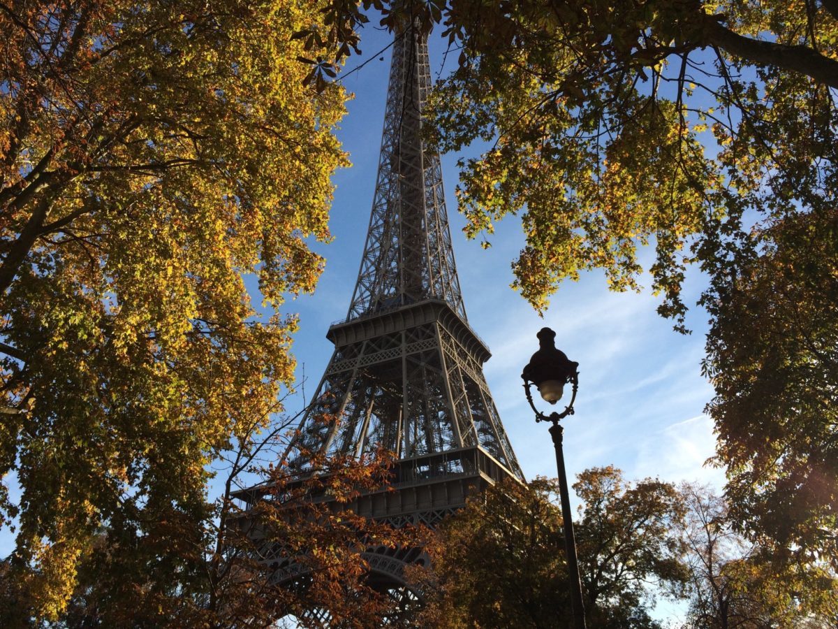 luxury vacation Paris autumn