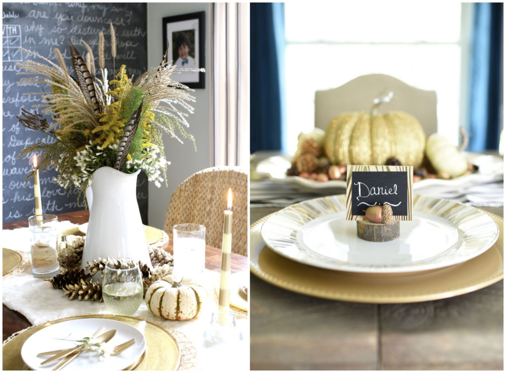 transition to fall home decor