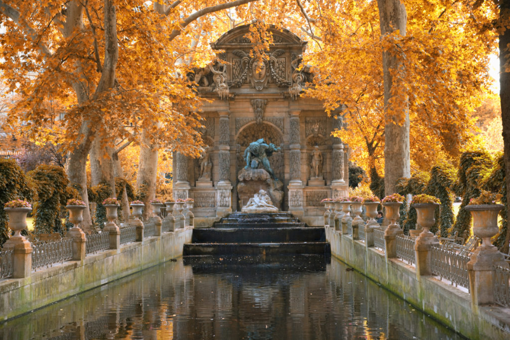 autumn luxury vacation Paris
